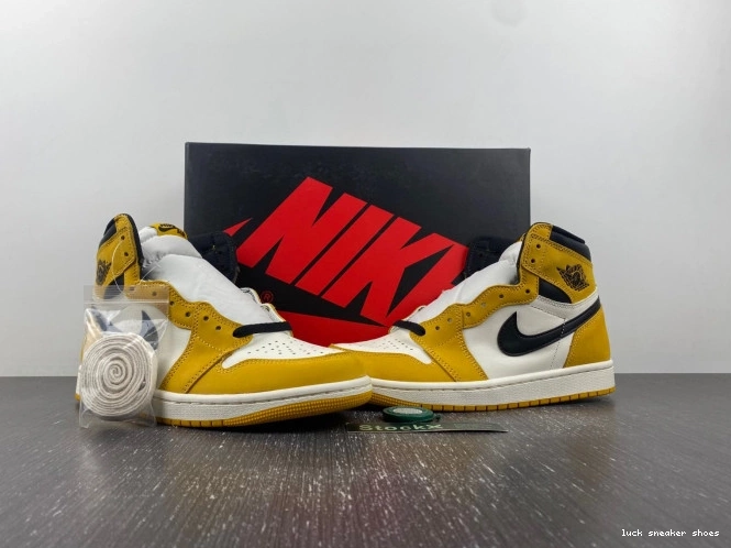 Rep LUCY High 1 Jordan Yellow Ochre DZ5485-701 Air OG 0707